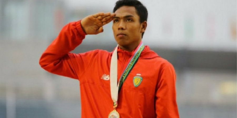 Tiru Kunci Sukses Lalu Zohri, Atlet Asian Games 2018 Akan Dilarang Makan Ini!