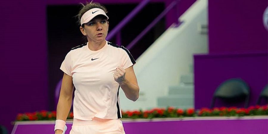 Tak Lagi Polos, Simona Halep Kini Tampil dengan Contreng di Dada