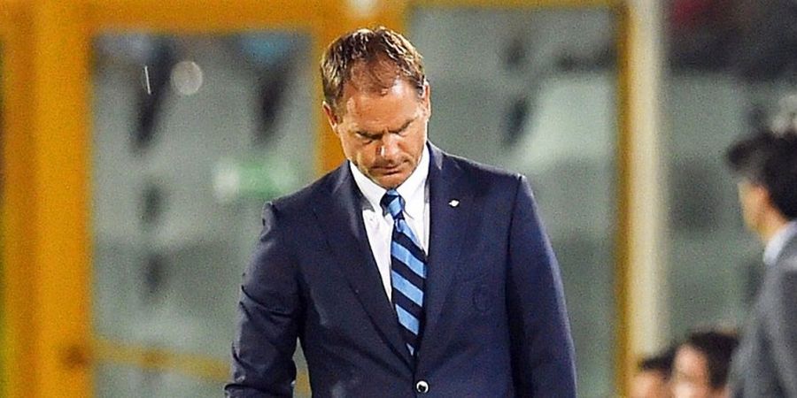 De Boer: Inter Tidak Fokus