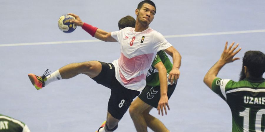 Bola Tangan Asian Games 2018 - Tim Putra Indonesia Belum Menuai Hasil Positif pada Penampilan Pertama