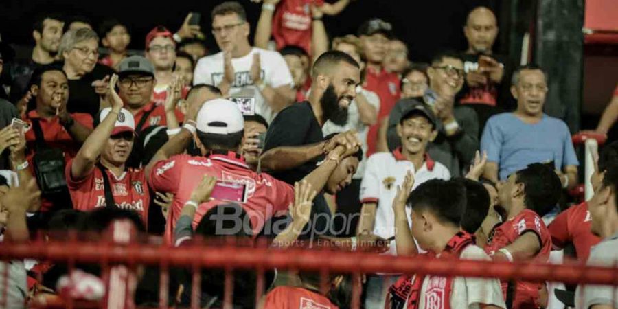 Bertemu Bos Bali United, Mungkinkan Raja Gol Ini Berseragam Serdadu Tridatu Lagi?