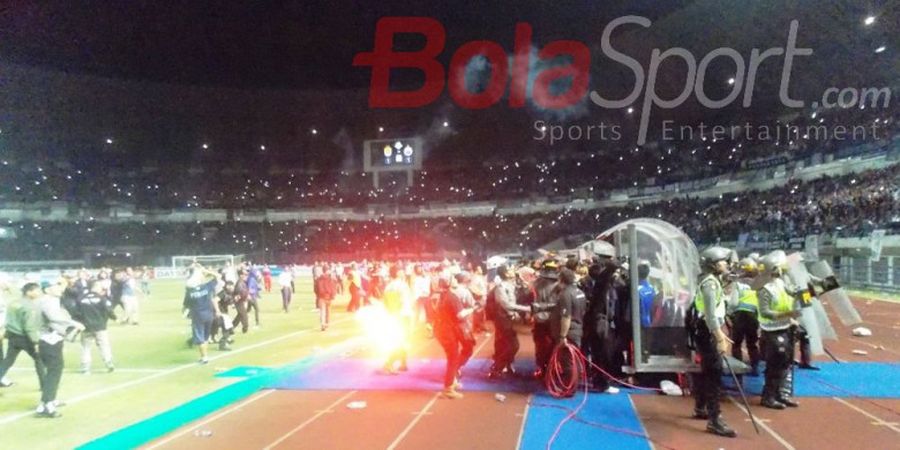 Jadwal Neraka! Ini Tanggal El Classico Indonesia di Liga 1 2018, Persib Vs Persija