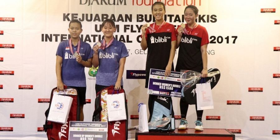 Empat Gelar Diraih Pebulu Tangkis Yunior pada Indonesia International Challenge