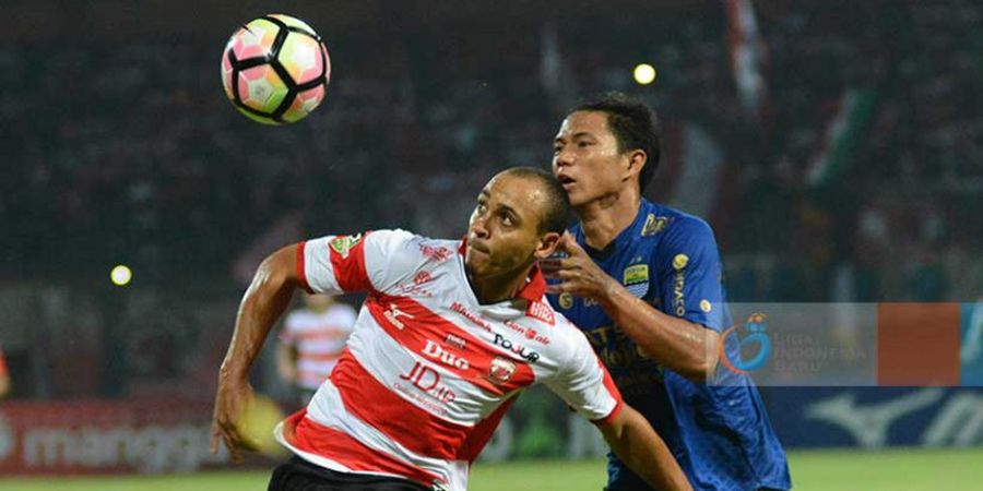 Persib Bandung Vs Madura United - Maung Bandung Harus Waspadai Eks Bomber Stoke City