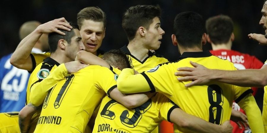 Final DFB Pokal Pertemukan Dortmund dan Bayern