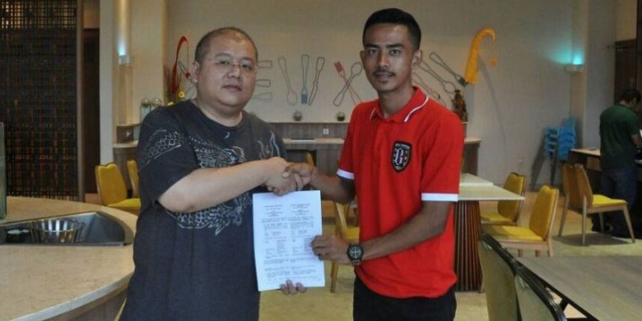 Direkrut Bali United, Taufik Hidayat jadi Pelapis Pemain Timnas