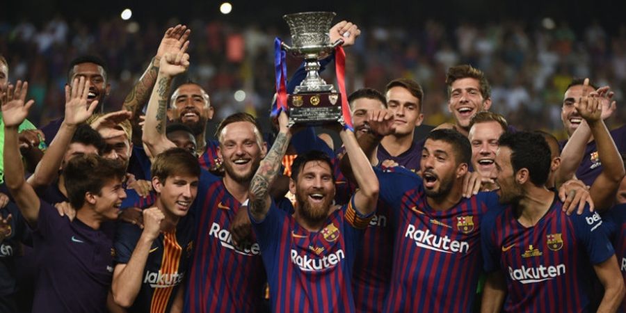 Sejarah Baru, Lionel Messi Pemilik Gelar Terbanyak di Barcelona
