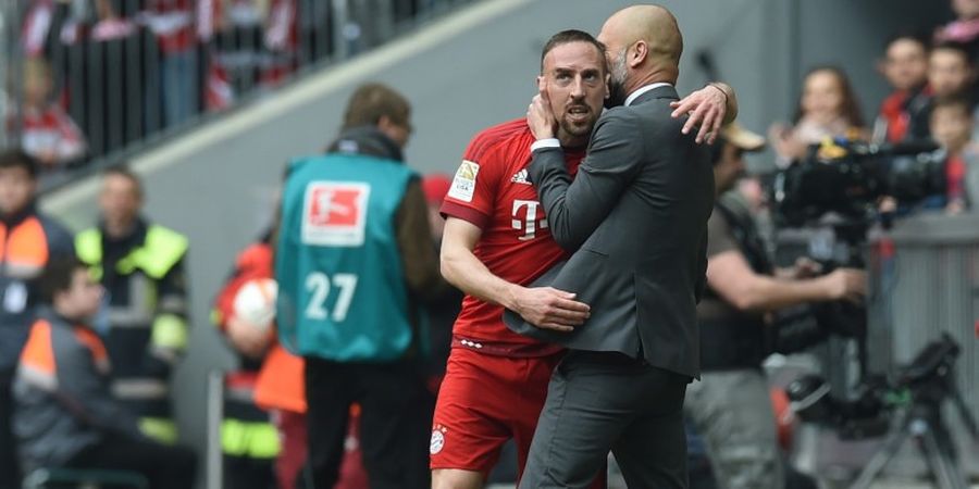 Bundesliga Pekan Ke-28, Gol Spektakuler Ribery Tentukan Kemenangan Bayern