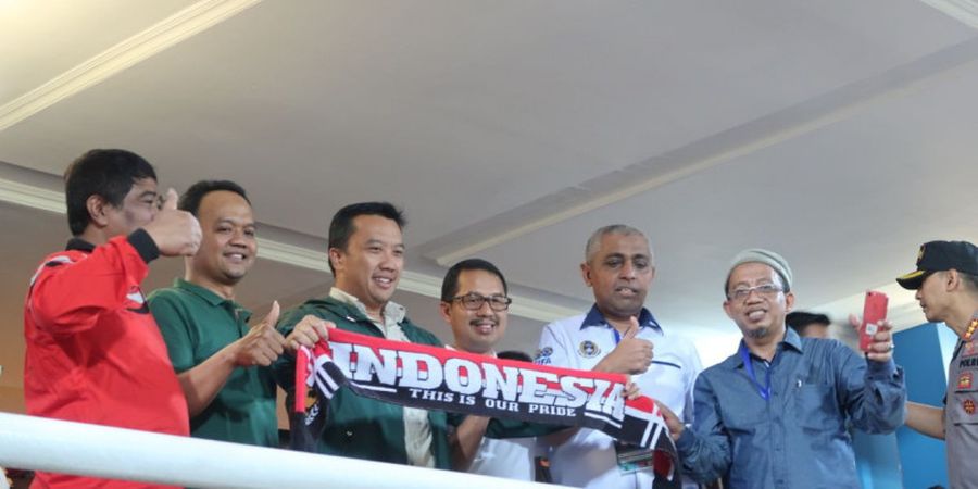 Ditanya Soal Bonus untuk Timnas U-19 Indonesia Andai Juara di Piala AFF U-19 2018, Ini Jawaban Menpora