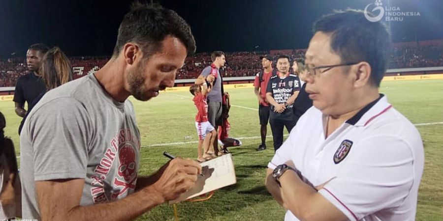 Media Asal Prancis Soroti Laga Bali United Vs PSIS Semarang