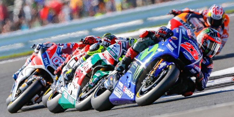 Sirkuit Barcelona dan Silverstone Diaspal Ulang Jelang MotoGP 2018