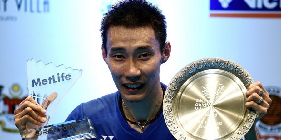 Wah, Lee Chong Wei Ternyata Pemegang Rekor Juara Bertahan Malaysia Open Terlama