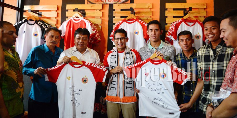 Sandiaga Uno Cawapres, Persija Bicara Nasib Stadion untuk Jakarta