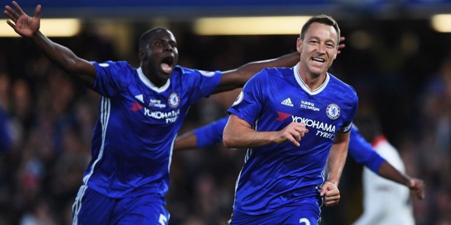 Ucapan Selamat dari Bintang WWE untuk John Terry