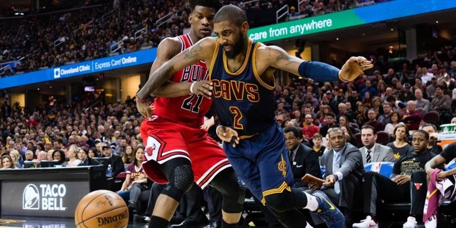 Tanpa James, Cavaliers Telan Kekalahan Kandang dari Bulls