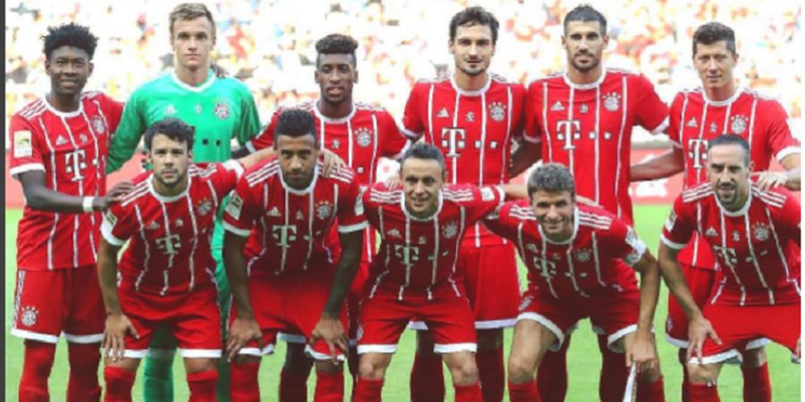 Postingan Fan Asal Indonesia di Retweet oleh Akun Resmi Bayern Muenchen, Ada yang Kenal ?