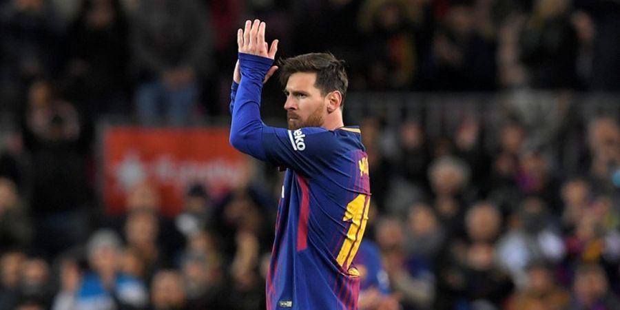 Lionel Messi Bikin Hati Netizen Remuk Setelah Unggah Foto Nostalgia bersama Barcelona