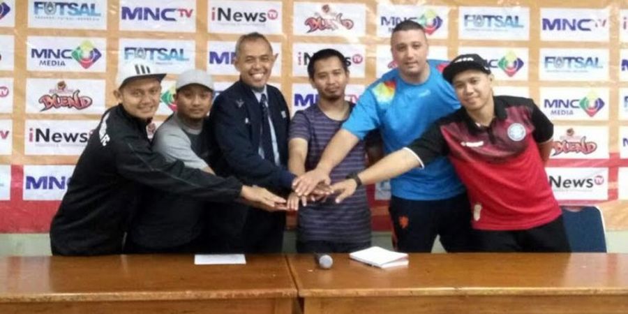 Vamos FC Jumpa Permata Indah di Final Liga Futsal Pro 2017