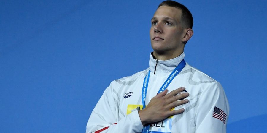 Caeleb Dressel Jadi Perenang AS yang Samai Rekor Michael Phelps