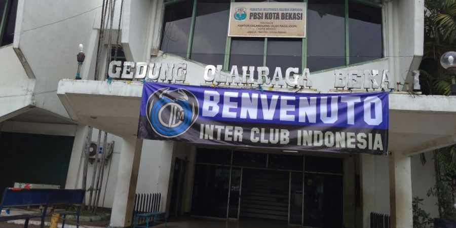 Nobar Akbar Inter Club Indonesia di Bekasi