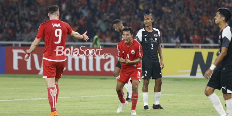 Persija Vs Home United - Macan Kemayoran Tumbang karena Efisiensi Serangan Lawan