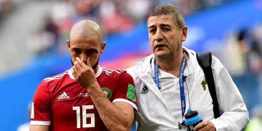 Kakak-beradik di Timnas Maroko Ciptakan Sejarah di Piala Dunia