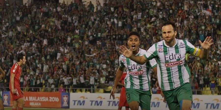 Melaka Menang Lagi, Spaso Terus Cetak Gol