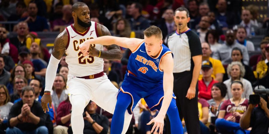 Knicks Beri Cavaliers Kekalahan Keempat dalam 5 Laga Terakhir