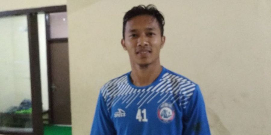 Kapten Arema FC Sambut Liga 1 2018 dengan Optimisme Tinggi