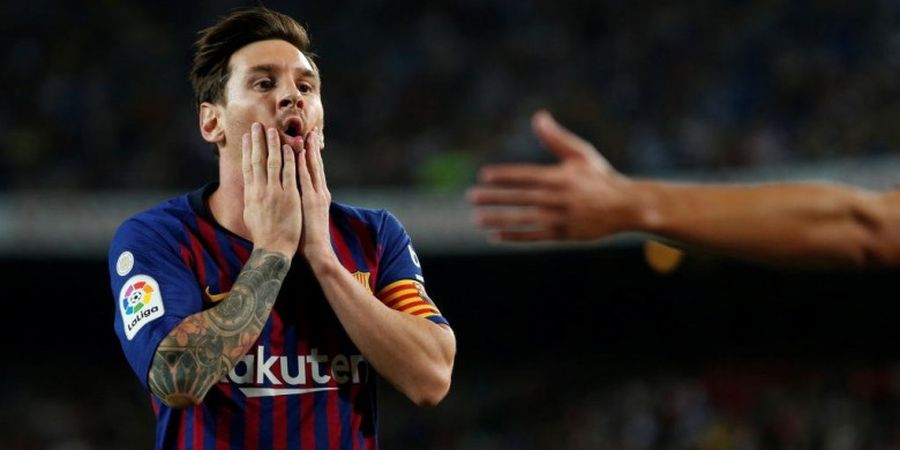 Leganes Vs Barcelona - Line Up, Lionel Messi Kehilangan Rekan 90 Menit