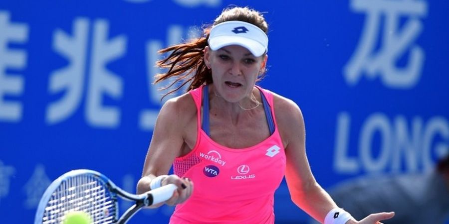 Radwanska Geser Sharapova dari Peringkat Ke-4 Dunia