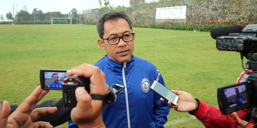 Arema FC Tak Adakan Outbond, Aji Santoso Punya Alasan