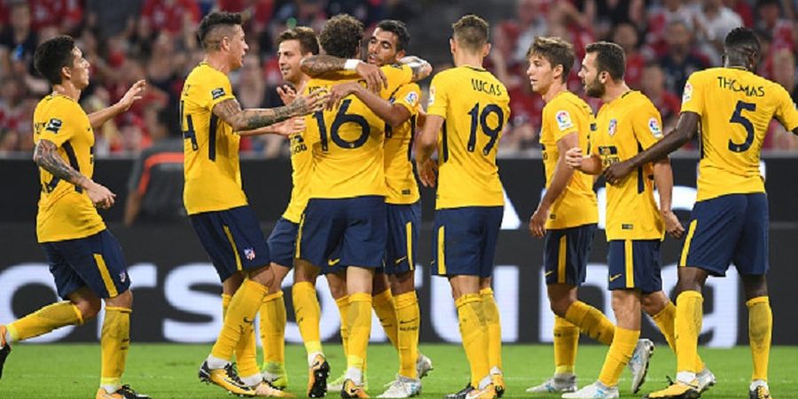 Lewat Drama Adu Penalti, Atletico Madrid Kalahkan Liverpool di Final Audi Cup