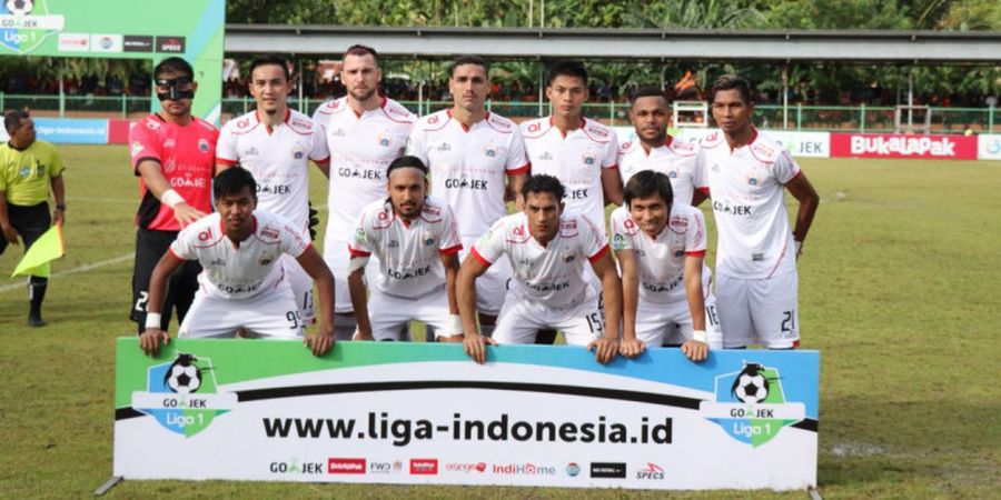 Link Live Streaming Persija Vs Sriwijaya FC - Persija Siap Putus Rekor Kandang Tim Lawan