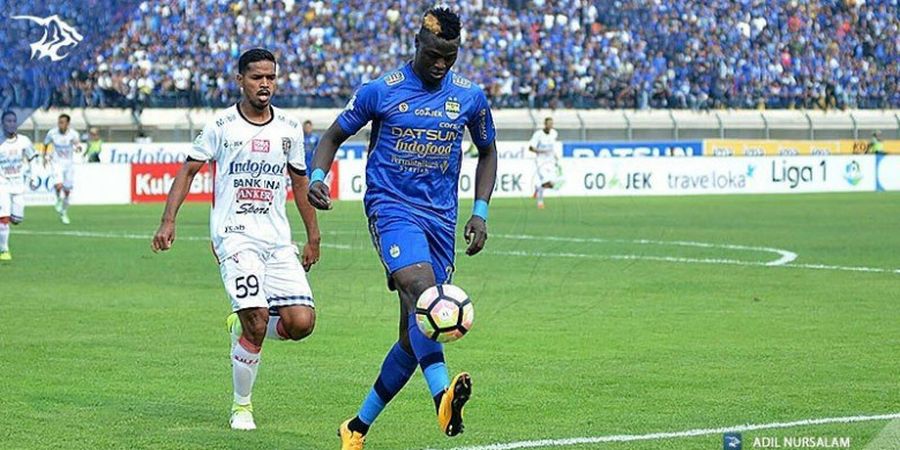 Persib Tanpa Penyerang Andalan Saat Hadapi Bhayangkara FC