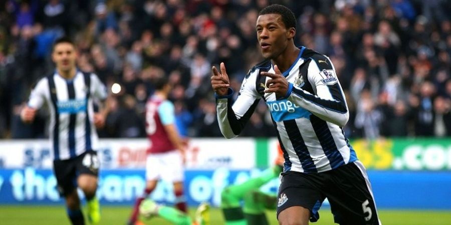 Georginio Wijnaldum Resmi Berlabuh di Liverpool