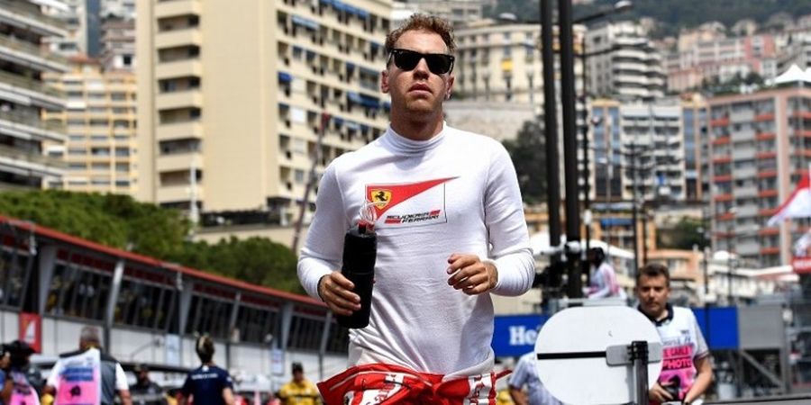 Giliran Vettel yang Kuasai Latihan Kedua GP Monaco