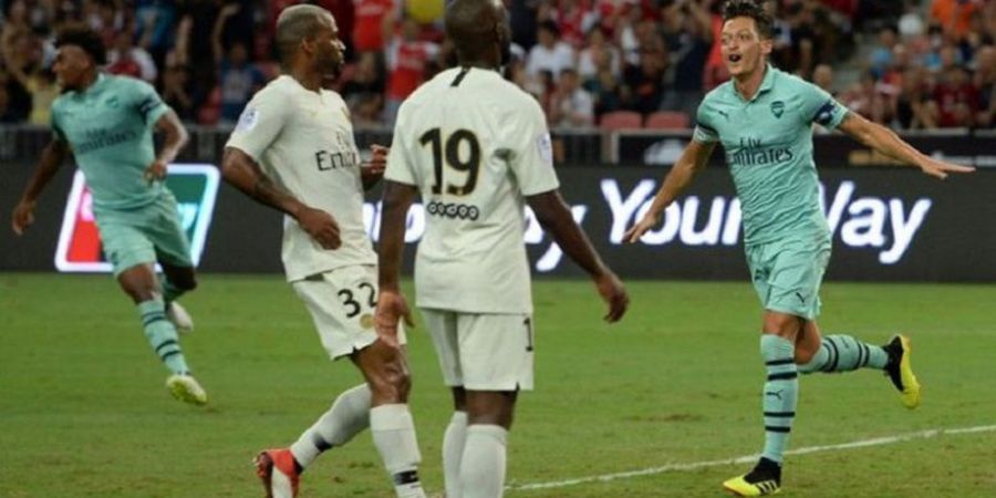 Unai Emery Siap Jadikan Mesut Oezil Kapten Masa Depan Arsenal