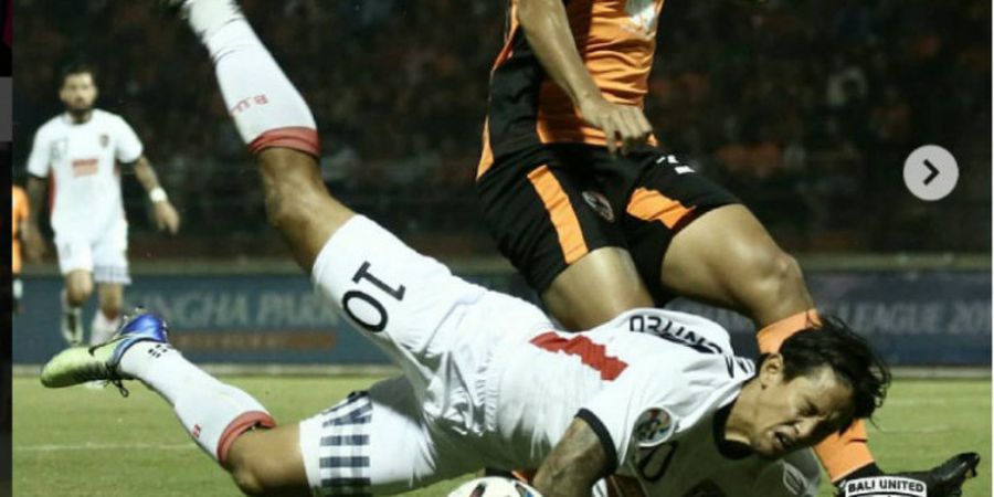 Bali United ke Final Piala Presiden 2018, Spasojevic Sampaikan Pesan Penting untuk Irfan Bachdim