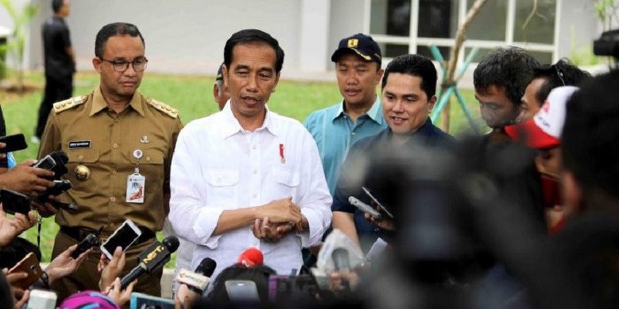 Tinjau Langsung Pembangunan Wisma Atlet, Presiden Jokowi Merasa Masih Ada yang Perlu Ditambahkan