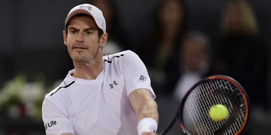 Jelang Comeback, Andy Murray Mendapat Saran dari Legenda Tenis Inggris