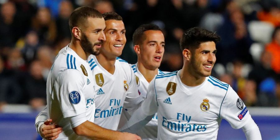 Sesi Latihan Real Madrid Diwarnai Kehadiran Pahlawan Bertopeng dan Permainan El Rondo