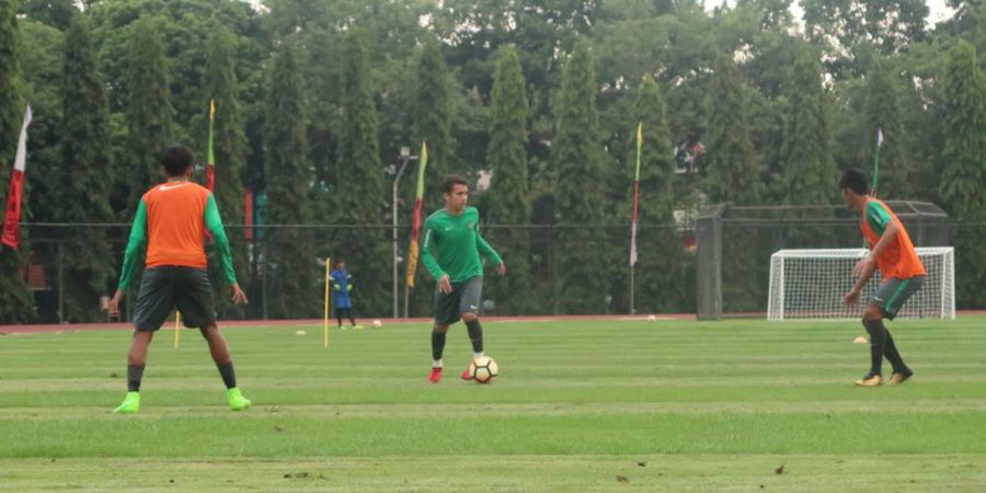 Jelang Uji Coba Lawan Persis Solo, Ini yang Dilakukan Timnas U-19 Indonesia