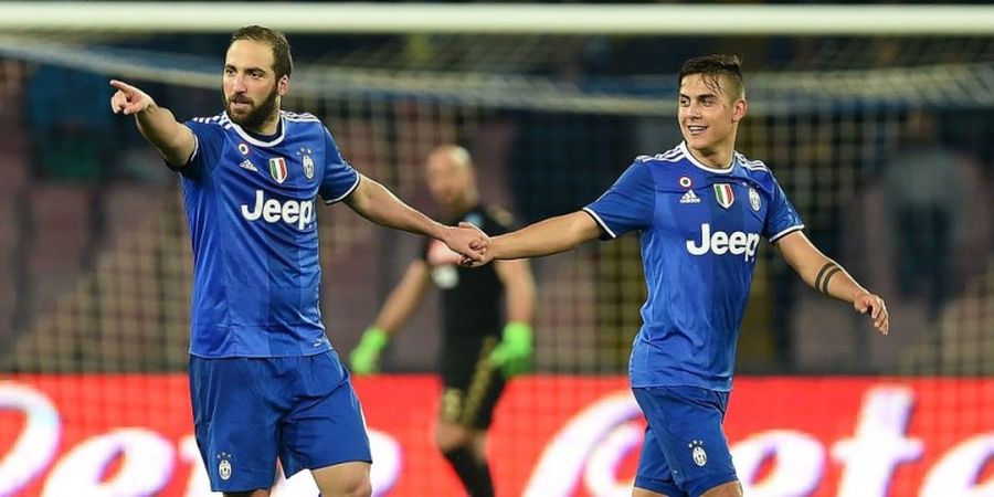 Ditekuk Napoli 2-3,  Juventus Tetap Lolos ke Final Coppa Italia