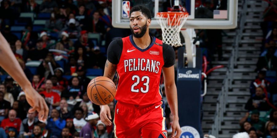 Los Angeles Lakers Mulai Kehabisan Waktu untuk Datangkan Anthony Davis