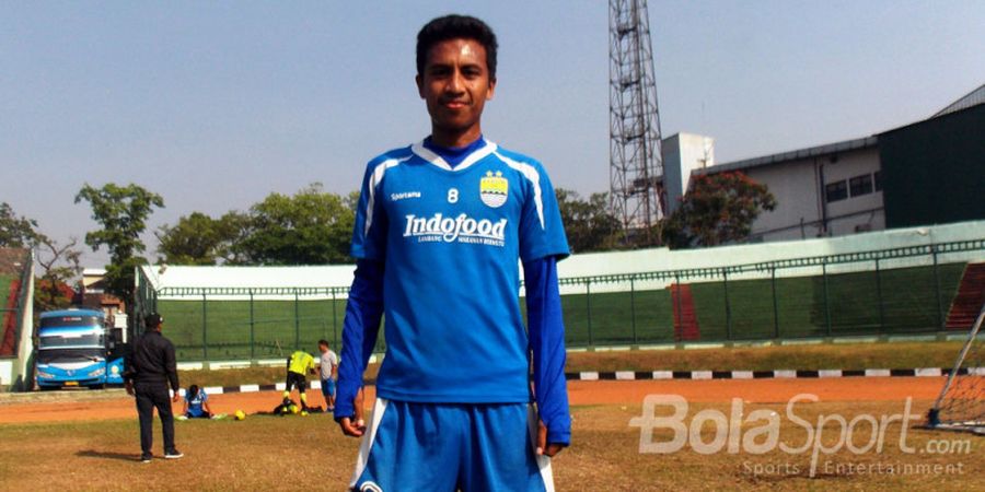 Pemain Persib U-19 Syukuri Dukungan Besar untuk Tim Muda Maung Bandung