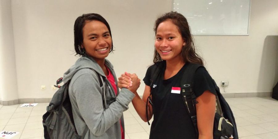 Para Perenang Putri Indonesia Pecahkan 9 Rekornas di Singapura