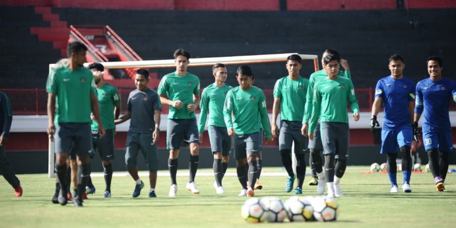 Hari Ketiga TC, Tiga Pemain Timnas U-23 Indonesia Masih Belum Bergabung