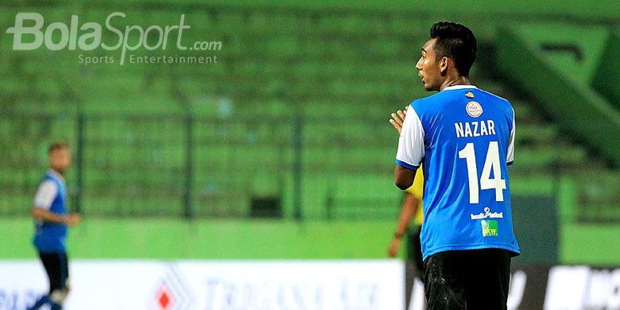 Catatan Ini yang Membuat Luis Milla Kepincut Boyong Nazar Nurzaidin ke Timnas U-23 Indonesia