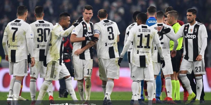 Hasil Lengkap Liga Italia - Inter Milan Loyo Lawan Juru Kunci, Juventus Beri Kado Natal Pahit bagi AS Roma